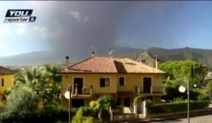Il pleut des pierres en Sicile après l'éruption de l'Etna