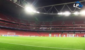L'OM (re)découvre l'Emirates Stadium