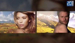 Parodie du clip kitschissime de Kanye West et Kim Kardashian