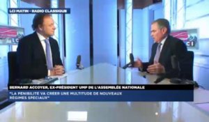 Bernard Accoyer, invité politique de Guillaume Durand avec LCI