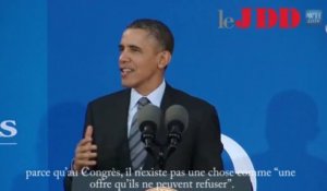 Barack Obama : "Mes oreilles ont inspiré Shrek"