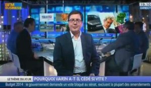 Pourquoi Varin a-t-il cédé si vite ? dans Les décodeurs de l'éco - 27/11 1/5