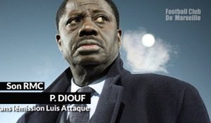 OM: Pape Diouf fustique la politique sportive de Labrune