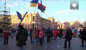 Ukraine : la mobilisation des pro-européens continue