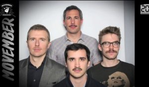 Movember 2013: Un mois de moustaches en time-lapse