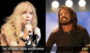 Top 10 Music Feuds and Rivalries