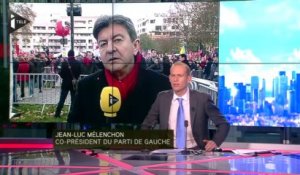 Jean-Luc Mélenchon : « François Hollande a changé d'avis sur la finance, pas nous »
