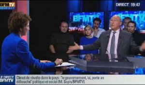 BFM Politique: L'After RMC: Michel Sapin répond aux questions de Véronique Jacquier - 01/12 6/6