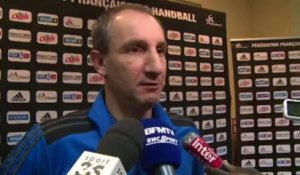 Handball, EdF (F) - Portes : "Le jour et la nuit"