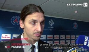 Ibrahimovic sûr de lui : "Peu importe l'adversaire"