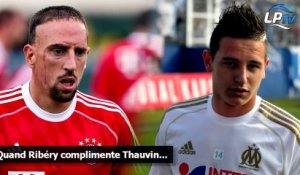 Quand Ribéry complimente Thauvin...