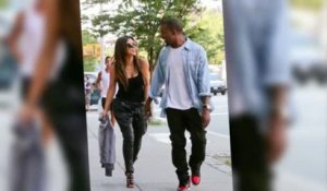 Kim Kardashian et Kanye West sont assortis