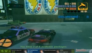 Speed Game - Grand Theft Auto III - Fini en 1h19