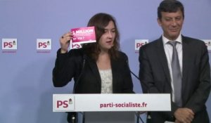 Laura Slimani présente la campagne pour inciter les jeunes à s'inscrire sur les listes électorales