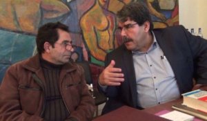 Rencontre avec le Président du Parti de l'union démocratique (Parti kurde de Syrie)