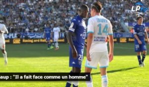 Baup : "Il a fait face comme un homme"