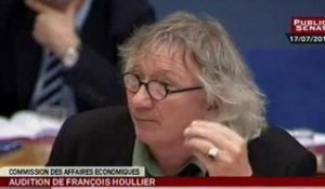 Audition : Fr. Houllier, candidat pour la présidence de l'INRA, par la CAE