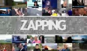 Titre : Zapping de l’actu - 02/12 - déjà des ruées pour Noël dans les magasins, Ayrault veut clarifier le travail du dimanche…