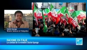 L'ENTRETIEN - Cécile Kyenge, ministre italienne de l'Intégration