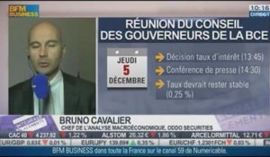 Que faut-il attendre de la réunion de politique monétaire de la BCE ? Bruno Cavalier, dans Intégrale Placements – 03/12