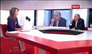Gérard Larcher : « La prime aux sénateurs représente 98€ par mois »