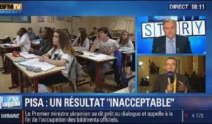 BFM Story : rapport PISA: l'école française est déclassée - 03/12