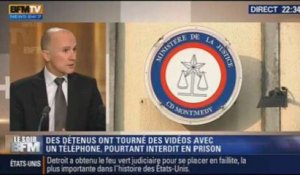 Le Soir BFM: Prison Montmédy: comment des détenus ont-ils pu tourner des vidéos ? - 03/12 1/5