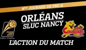 L'action du match - J09 - Orléans reçoit Nancy
