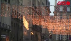 Noël. Les rues de Rennes s'illuminent