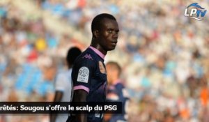 Prêtés: Sougou s'offre le scalp du PSG
