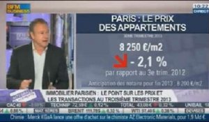 "Les Prix de l’immobilier parisien sont en baisses mais toujours élevés", Olivier Marin, dans Intégrale Placements – 05/12