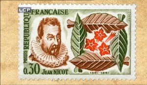 Histoires de timbres : Histoires de timbres - Jean Nicot