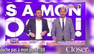 Cyril Hanouna tacle à nouveau Jean-Marc Morandini dans Touche pas à mon poste