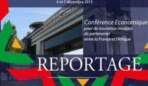 #SommetElysee Conférence pour un nouveau modèle de partenariat économique entre l’Afrique et la France