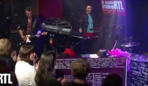 Pascal Obispo - Fan en live dans le Grand Studio RTL