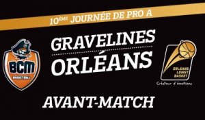 Avant-Match - J10 - Orléans se déplace à Gravelines
