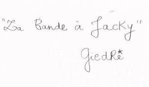 GiedRe - La baNde a JaCKY