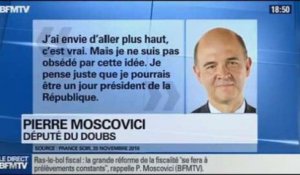 BFM Politique: L'interview de Pierre Moscovici par Anna Cabana du Point - 08/12 3/6