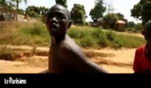 Centrafrique: scènes de liesse à l'arrivée des soldats français
