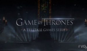 Game of Thrones a Telltale Series - VGX 2013 Trailer