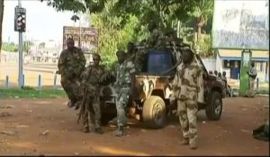 Dans les rues de Bangui, avec une patrouille de l'armée française