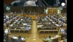 Le Parlement sud-africain honore à son tour Mandela