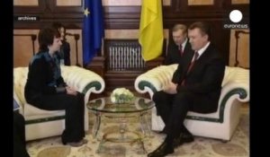 Ukraine : Bruxelles dépêche Catherine Ashton à Kiev