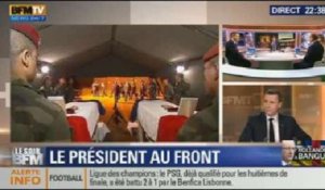 Le Soir BFM: Hollande en visite à Bangui: est-ce une bonne idée ? - 10/12 1/3