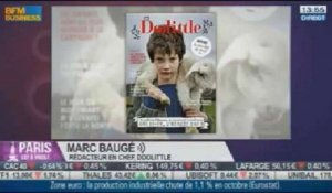 Le Rendez-vous du jour: Marc Baugé, Doolittle, dans Paris est à vous – 12/12