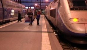 Grève à la SNCF: les prévisions de trafic pour jeudi - 11/12