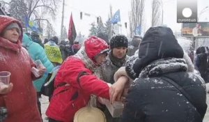 Libération d'une partie des manifestants arrêtés le 1er décembre à Kiev