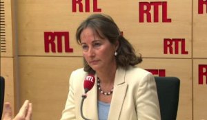 Ségolène Royal : "On ne dit jamais 'jamais' en politique"
