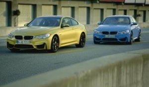 Les BMW M3 berline et M4 Coupé