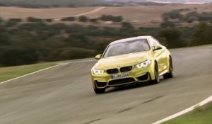 La nouvelle BMW M4 en vidéo